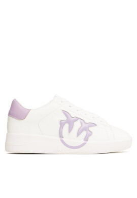 Pinko Сникърси Klum Sneaker PE 23 BLKS1 100899 A0NY Bianco/Lil ZY4 - Mera.bg