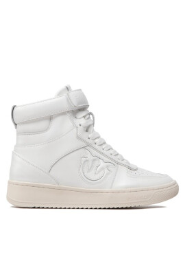 Pinko Сникърси Lorena Basket Hi Sneaker AI 22-23 BLKS1 1H214S A08S White Z04 - Mera.bg