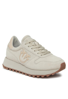 Pinko Сникърси Los Angeles Sneaker AI 23-24 BLKS1 101629 A0N8 Бежов - Mera.bg
