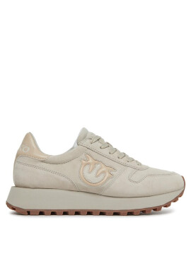 Pinko Сникърси Los Angeles Sneaker AI 23-24 BLKS1 101629 A0N8 Бежов - Mera.bg