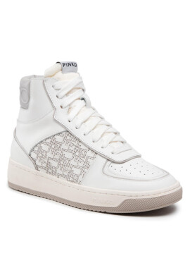 Pinko Сникърси Nancy 2 Basket Hi Sneaker PE 22 BLKS1 1H210T Y84X Bianco/Gri ZK1 - Mera.bg