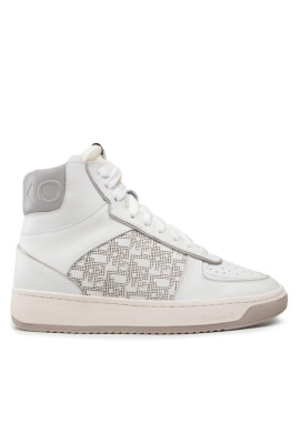 Pinko Сникърси Nancy 2 Basket Hi Sneaker PE 22 BLKS1 1H210T Y84X Bianco/Gri ZK1 - Mera.bg
