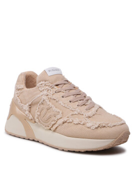 Pinko Сникърси Paulette Sneaker Denim PE 23 BLKS1 100896 A0RN Beige/Sabbia Ardente D18 - Mera.bg
