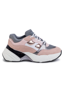 Pinko Сникърси Rubino 3 Sneaker PE 20 BLKS1 1H20PR Y5ZN Rosa/Grigio NI1 - Mera.bg