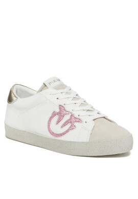 Pinko Сникърси Seattle Sneaker AI 23-24 BLKS1 101631 A18A Off White/Beige/Rosa J6Y - Mera.bg
