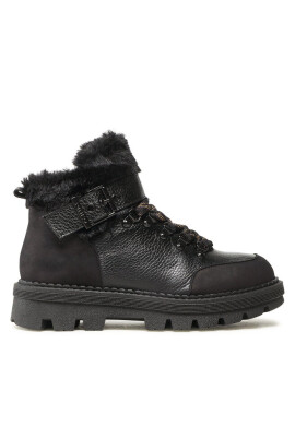 PINKO Туристически oбувки Ortica Tronchetto AI 22-23 BLKS1 1H2131 A07H Черен - Mera.bg