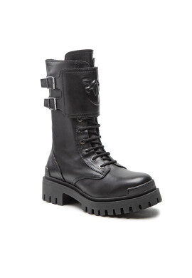 PINKO Туристически oбувки Cumino Stivale AI 22-23 BLKS1 1H2135 A072 Черен - Mera.bg