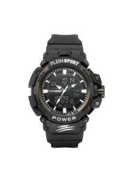 Plein Sport Часовник Combat PSNBA0123 Черен - Mera.bg
