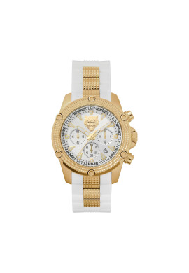 Plein Sport Часовник Hurricane PSDBA0423 White/Gold - Mera.bg