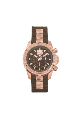 Plein Sport Часовник Hurricane PSDBA0623 Brown/Gold - Mera.bg