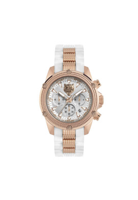 Plein Sport Часовник Hurricane PSDBA0723 White - Mera.bg