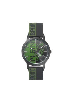 Plein Sport Часовник Legend PSLBA0523 Black/Green - Mera.bg