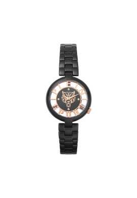 Plein Sport Часовник Tiger Luxe PSMBA0523 Black - Mera.bg