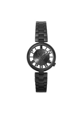 Plein Sport Часовник Tiger Luxe PSMBA0623 Черен - Mera.bg