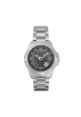 Plein Sport Часовник Touchdown PSFBA0923 Silver - Mera.bg