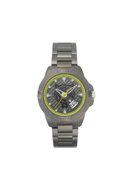 Plein Sport Часовник Touchdown PSFBA1023 Silver - Mera.bg