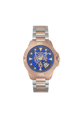 Plein Sport Часовник Touchdown PSFBA1223 Silver/Gold - Mera.bg
