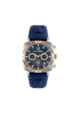 Plein Sport Часовник Wildcat PSGBA0723 Тъмносин - Mera.bg