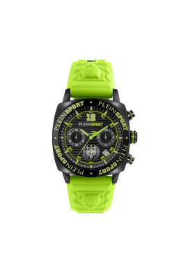 Plein Sport Часовник Wildcat PSGBA0923 Green/Black - Mera.bg