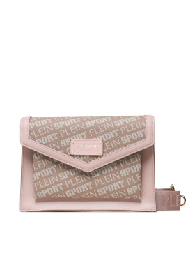 Plein Sport Дамска чанта Medium Flap Red Hill 2110095 Кафяв - Mera.bg