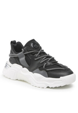 Plein Sport Сникърси Runner AABS USC0351 STE003N Black 02 - Mera.bg