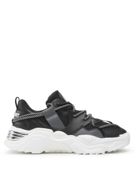 Plein Sport Сникърси Runner AABS USC0351 STE003N Black 02 - Mera.bg