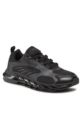 Plein Sport Сникърси Runner FACS USC0438 Black/Black 0202 - Mera.bg
