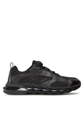 Plein Sport Сникърси Runner FACS USC0438 Black/Black 0202 - Mera.bg
