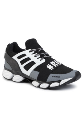 Plein Sport Сникърси Runner Original A19S USC0012 SXV002N Black/White 0201 - Mera.bg