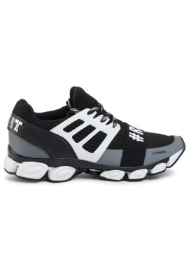 Plein Sport Сникърси Runner Original A19S USC0012 SXV002N Black/White 0201 - Mera.bg