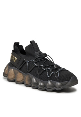 Plein Sport Сникърси The Bubble Gen.X.02 Tiger FACS USC0432 STE003N Black 02 - Mera.bg