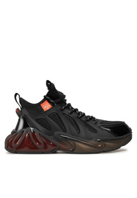 Plein Sport Сникърси The Flame Gen.X.02 Tiger PACS USC0435 STE003N Черен - Mera.bg