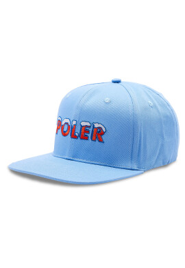 Poler Шапка с козирка 223ACU7201 Син - Mera.bg