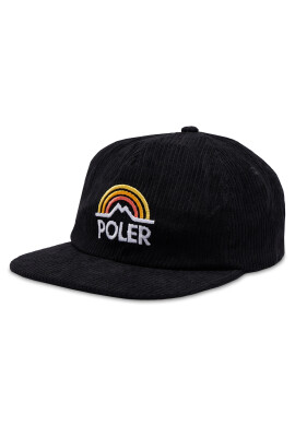 Poler Шапка с козирка Mountain Rainbow 221ACU7010 Черен - Mera.bg