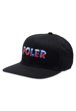 Poler Шапка с козирка Pop 223ACU7201 Черен - Mera.bg