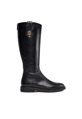 Pollini Ботуши SA26053G0HTC0000 Черен - Mera.bg
