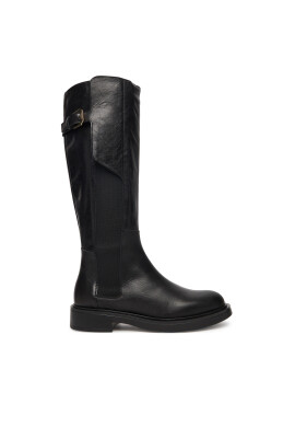 Pollini Ботуши SA26093G0NTK0000 Черен - Mera.bg