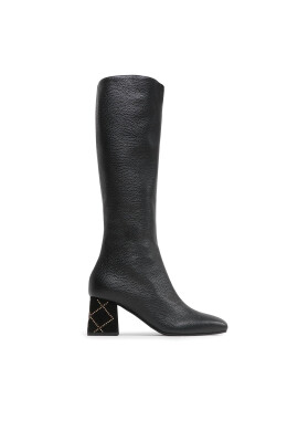Pollini Ботуши SA26216G1HTDS000 Черен - Mera.bg
