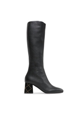 Pollini Ботуши SA26216G1HTDS000 Черен - Mera.bg