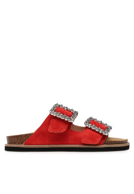 Pollini Чехли SA28073G1GTH0462 Червен - Mera.bg