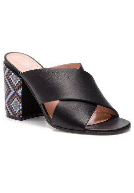 Pollini Чехли SA28128C17TD200A Nero/Azz - Mera.bg
