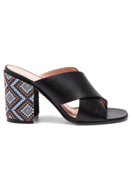 Pollini Чехли SA28128C17TD200A Nero/Azz - Mera.bg