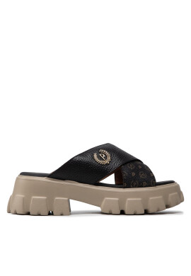 Pollini Чехли TA28056G0EQ1100A Черен - Mera.bg