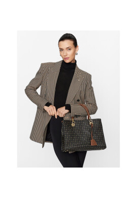 Pollini Дамска чанта TE8406PP02Q1100D Nero/Vit. Marron - Mera.bg