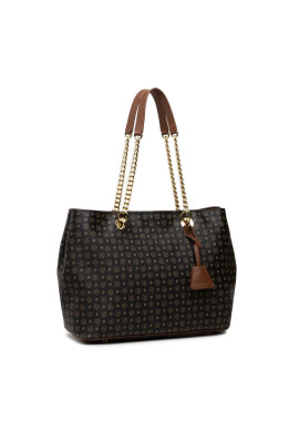 Pollini Дамска чанта TE8407PP02Q1100D Nero/Vit.Marron - Mera.bg