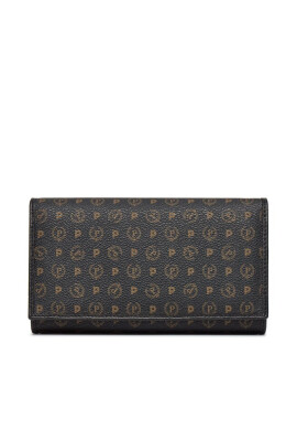 Pollini Голям дамски портфейл TE9000PP02Q1100A Nero - Mera.bg