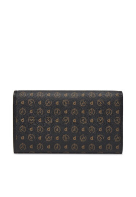 Pollini Голям дамски портфейл TE9000PP02Q1100A Nero - Mera.bg