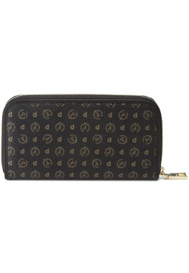 Pollini Голям дамски портфейл TE9001PP02Q1100A Черен - Mera.bg