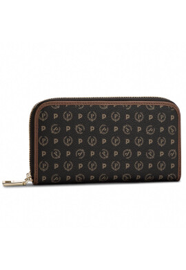 Pollini Голям дамски портфейл TE9001PP02Q1100D Черен - Mera.bg