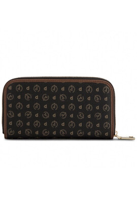 Pollini Голям дамски портфейл TE9001PP02Q1100D Черен - Mera.bg